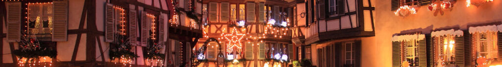 Week-end : Féérie de Noël en Alsace